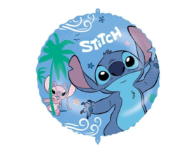 Folieballon Stitch & Angel (46cm)