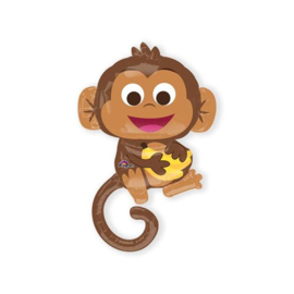 Folieballon SuperShape "Monkey" - 63 cm