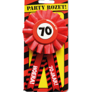 Party Rozetten - 70 jaar