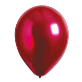 Ballon satin pomegranate (1st)