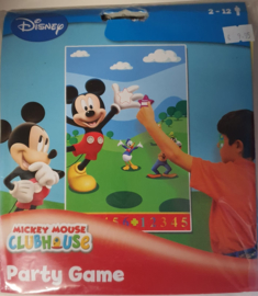 Mickey Mouse Club House Party Game