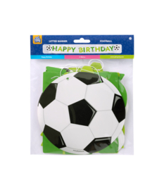 Letter banner - Football