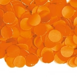 Confetti Oranje - 100 gram