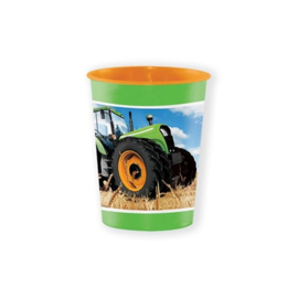 Tractor Time traktatiebeker 473ml  per stuk