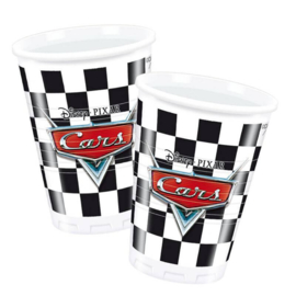 Disney Cars racers bekers - 8 stuks