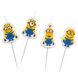 Minion Kaartjes 4 Stuks