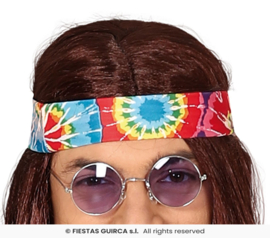 Hippie Flower Power Kostuum Heren