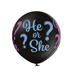 Ballon He or She? - 60 cm (1st)