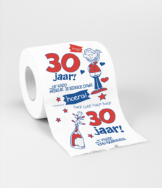 WC Papier - Toiletpapier - 30 man