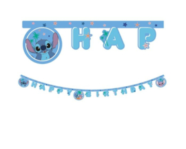 Letterslinger Stitch & Angel (2m)