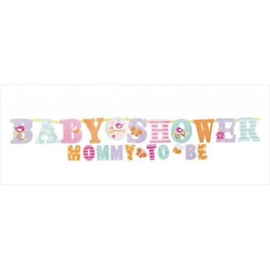 Letter banners kit Baby Shower