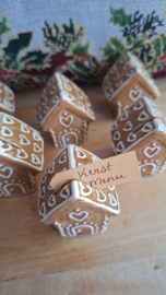 Gingerbread kaarthouder
