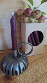 Blakertje antiek messing