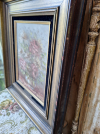 Schilderij met bloemen