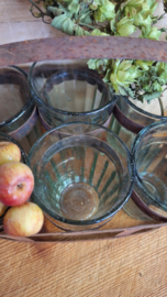 Tray met glaasjes
