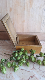 Houten doosje
