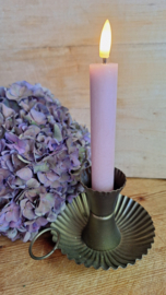 Led kaarsen dusty rose