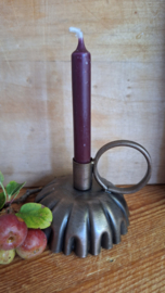 Blakertje antiek messing