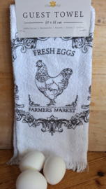 Gastendoek fresh eggs