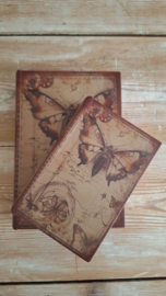 Decoratie boek Vlinder M