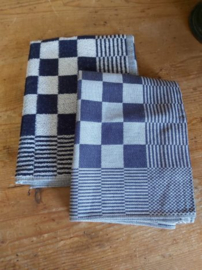 Theedoek blauw