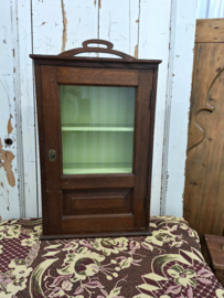 Vitrine Kastje Jugendstil