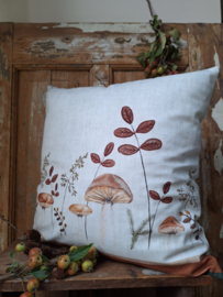 Kussen paddestoelen