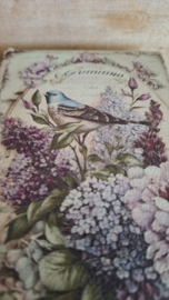 Decoratieboek vogel