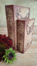 Decoratie boek Vlinder M