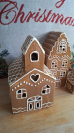 Gingerbread kerk 1