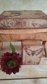 Decoratie boek Vlinder M
