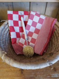 Keukendoek rood
