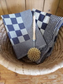 Theedoek blauw