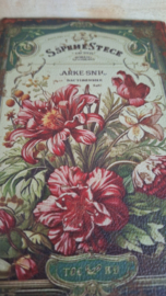Decoratieboek bloem