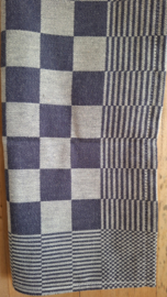 Theedoek blauw