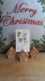 Gingerbread kaarthouder