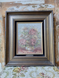 Schilderij met bloemen