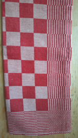 Theedoek rood