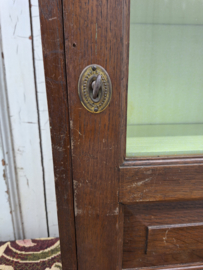 Vitrine Kastje Jugendstil