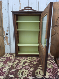 Vitrine Kastje Jugendstil