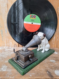 Nipper (his Master's voice)