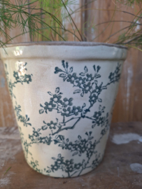 Bloempot groen