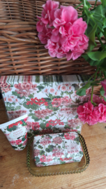 Servetten geranium