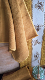 Vaatdoek okergeel