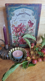 Decoratieboek bloem