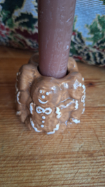 Ginger kandelaar cookie
