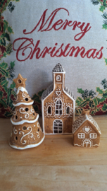 Gingerbread kerstboom