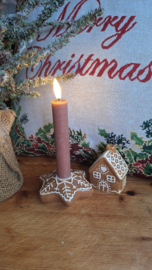 Gingerbread Kandelaar ster