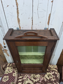 Vitrine Kastje Jugendstil