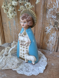 Kindje Jezus met schaapjes
